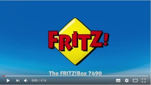 <span class="light">FRITZ!Box</span> 7490 Video