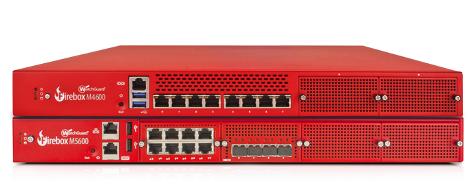 <span class="light">Watchguard</span> Firebox M4600 & M5600